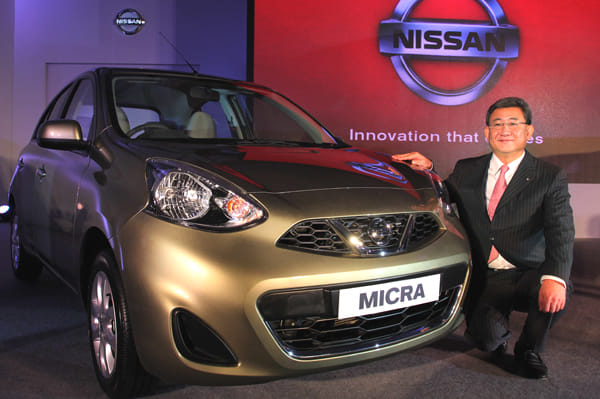 Nissan Micra facelift, Micra Active launched